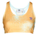 Reggiseno sportivo adidas AOP BRA TOP Arancio Reggiseno sportivo Donna - 1