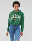 Felpe con cappuccio Ellesse RAMO CROP HOODY Verde Felpe con cappuccio Donna - 2
