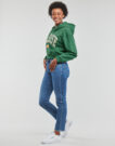 Felpe con cappuccio Ellesse RAMO CROP HOODY Verde Felpe con cappuccio Donna - 3