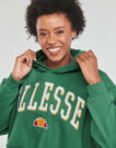 Felpe con cappuccio Ellesse RAMO CROP HOODY Verde Felpe con cappuccio Donna - 5