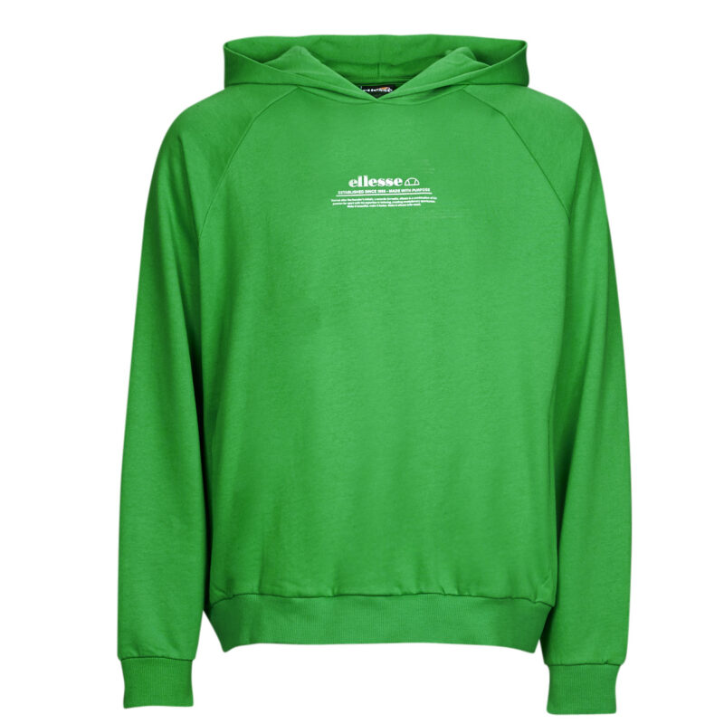 Felpe con cappuccio Ellesse GIORDANO HOODY Verde Felpe con cappuccio Uomo - 1