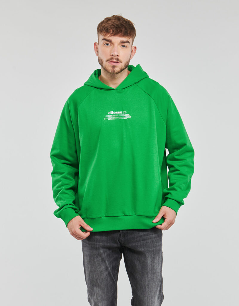 Felpe con cappuccio Ellesse GIORDANO HOODY Verde Felpe con cappuccio Uomo - 2