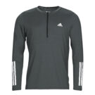 T-shirts a maniche lunghe adidas T365 QZ LS T Grigio T-shirts a maniche lunghe Uomo - 1