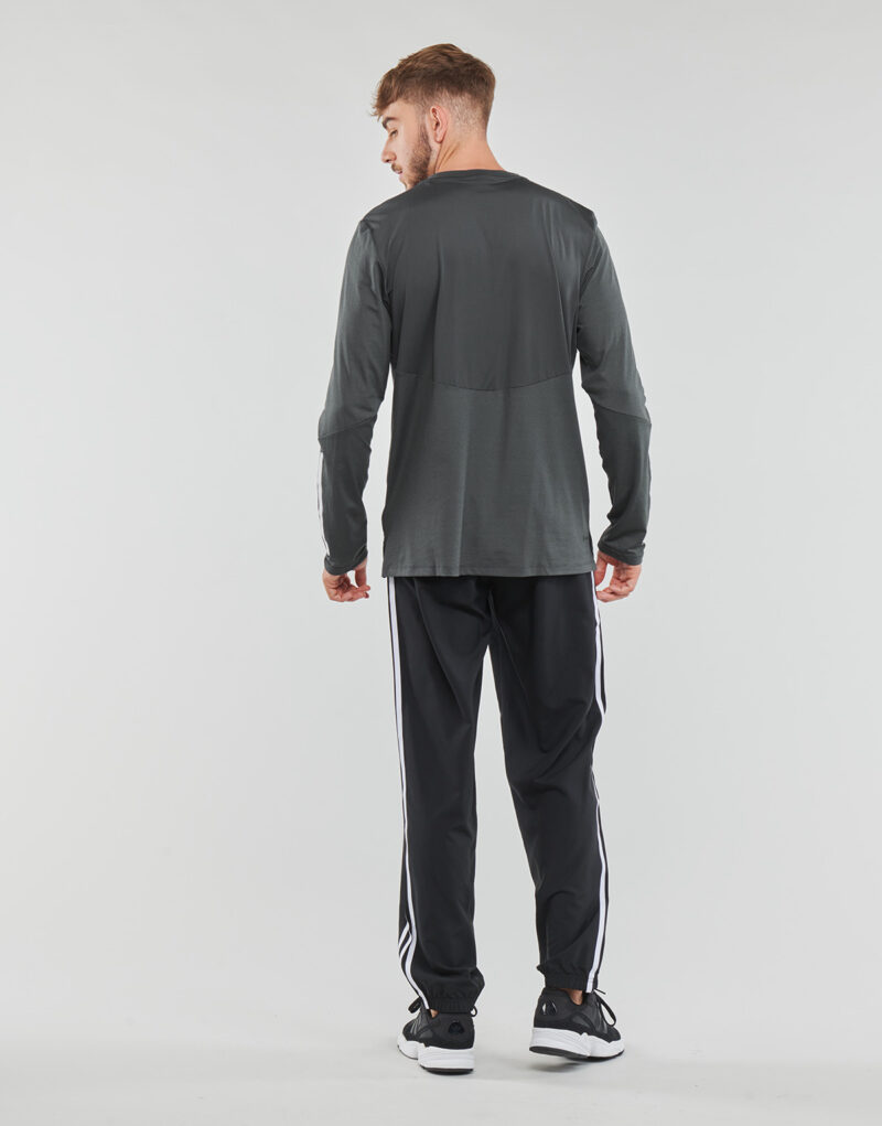 T-shirts a maniche lunghe adidas T365 QZ LS T Grigio T-shirts a maniche lunghe Uomo - 4