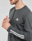 T-shirts a maniche lunghe adidas T365 QZ LS T Grigio T-shirts a maniche lunghe Uomo - 5