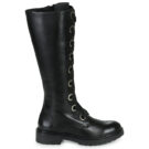 Fericelli PEROUGE Schwarze Stiefeletten Damen - 2