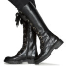 Fericelli PEROUGE Schwarze Stiefeletten Damen - 8