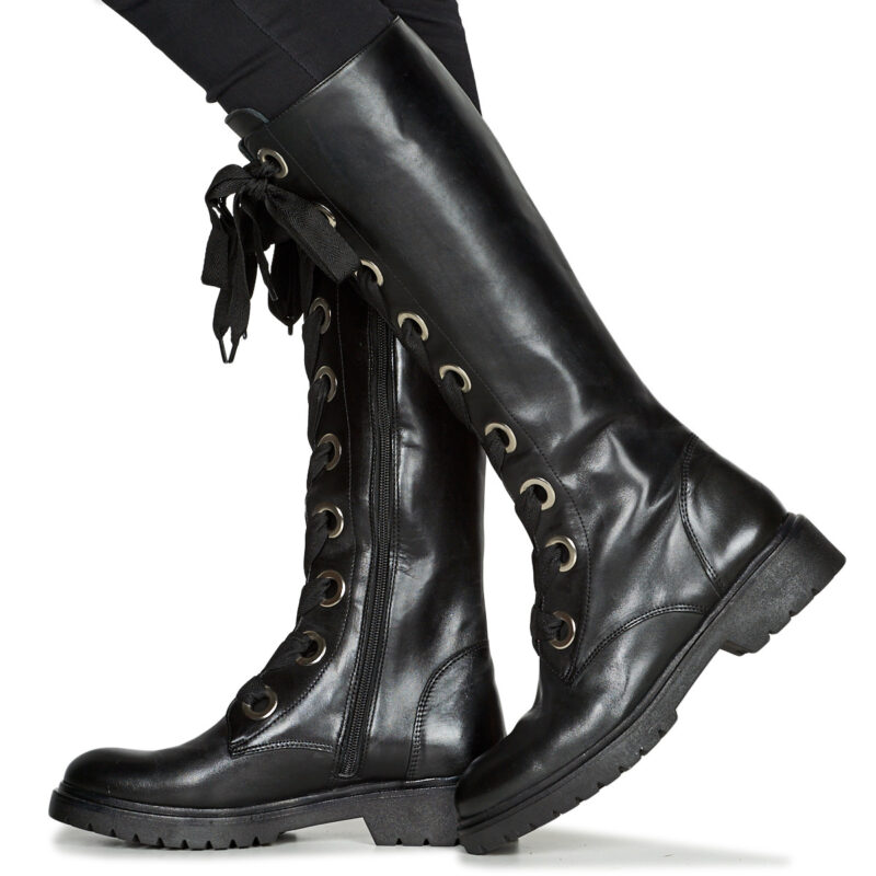 Fericelli PEROUGE Schwarze Stiefeletten Damen - 8