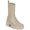 Betty London SPACY Beige Stivaletti Donna