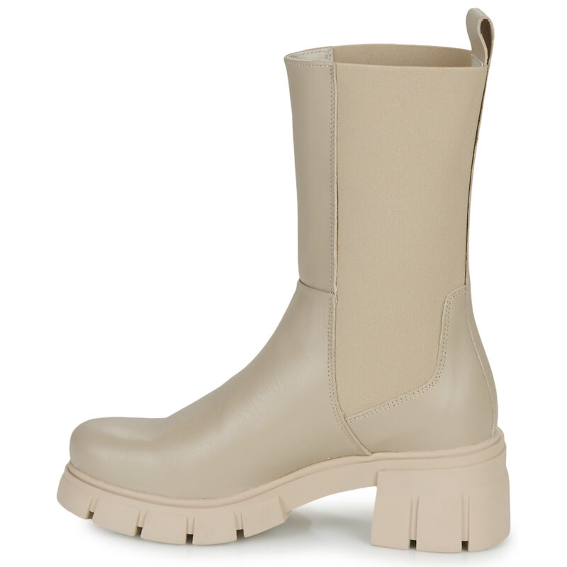 Betty London SPACY Beige Stivaletti Donna - 4