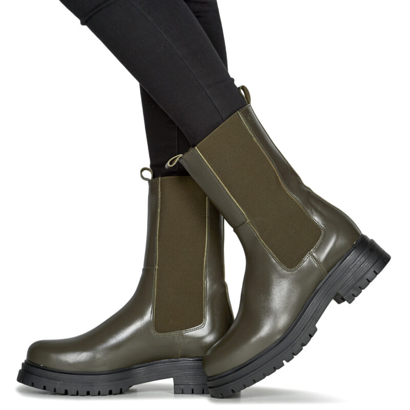 Betty London VERONIQUE Kaki Stivaletti Donna - 8