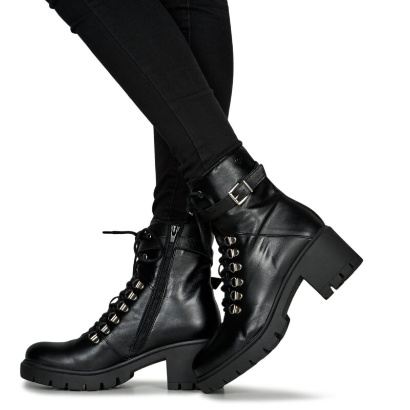 Betty London MANOUE Nero Stivaletti Donna - 8