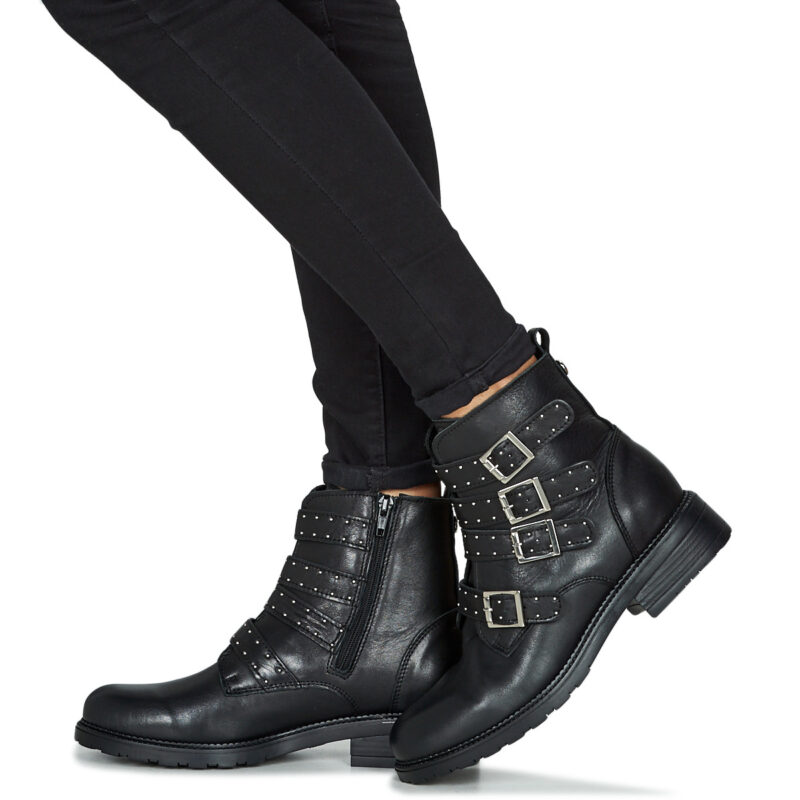 Betty London BIANCA Nero Stivaletti Donna - 8