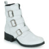 Betty London NANISS Bianco Stivaletti Donna