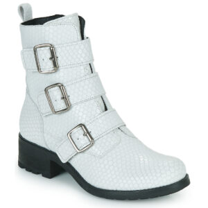 Betty London  NANISS  Bianco -  Stivaletti Donna