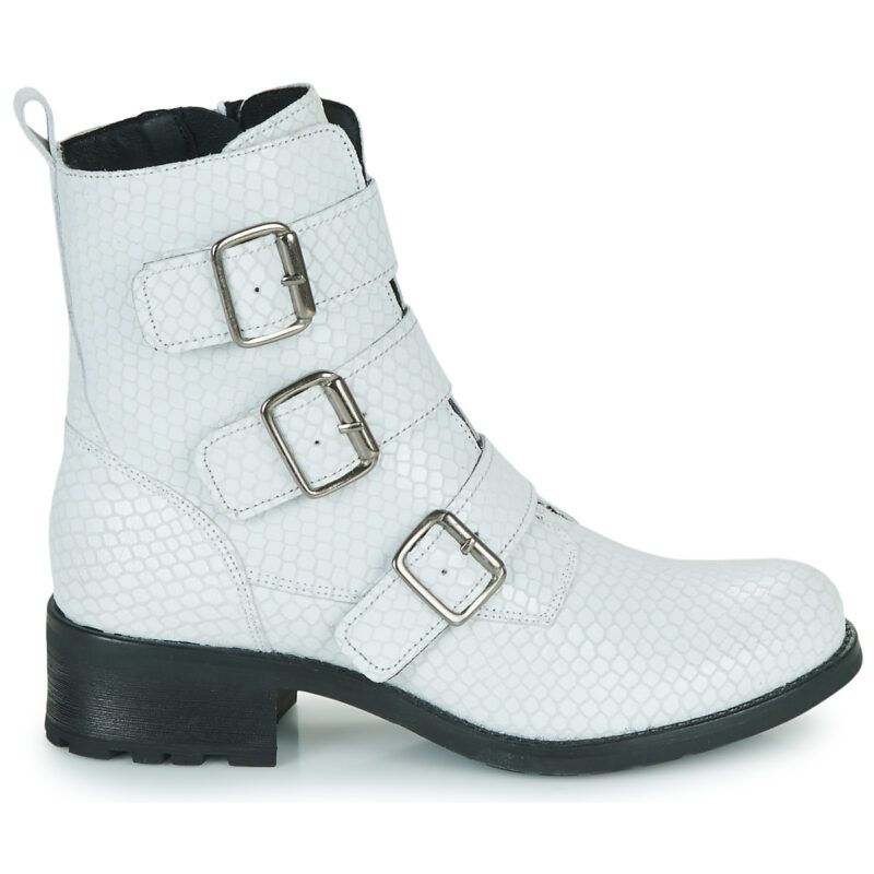Betty London NANISS Bianco Stivaletti Donna - 2