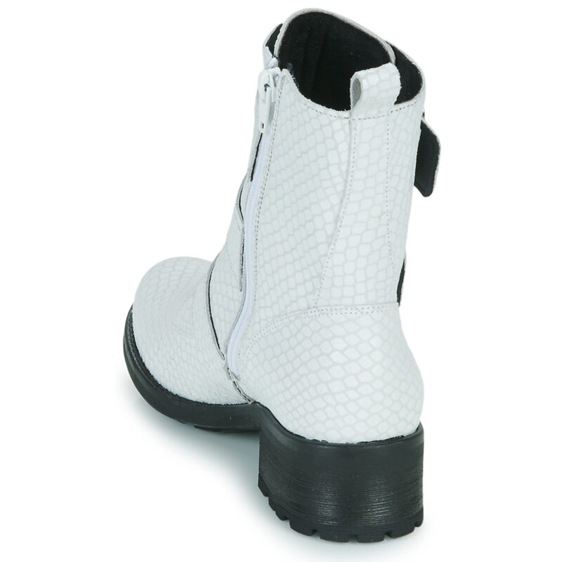 Betty London NANISS Bianco Stivaletti Donna - 5