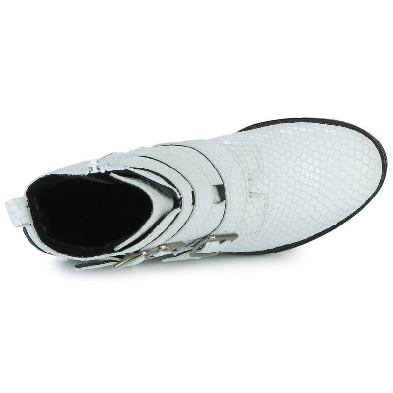 Betty London NANISS Bianco Stivaletti Donna - 6