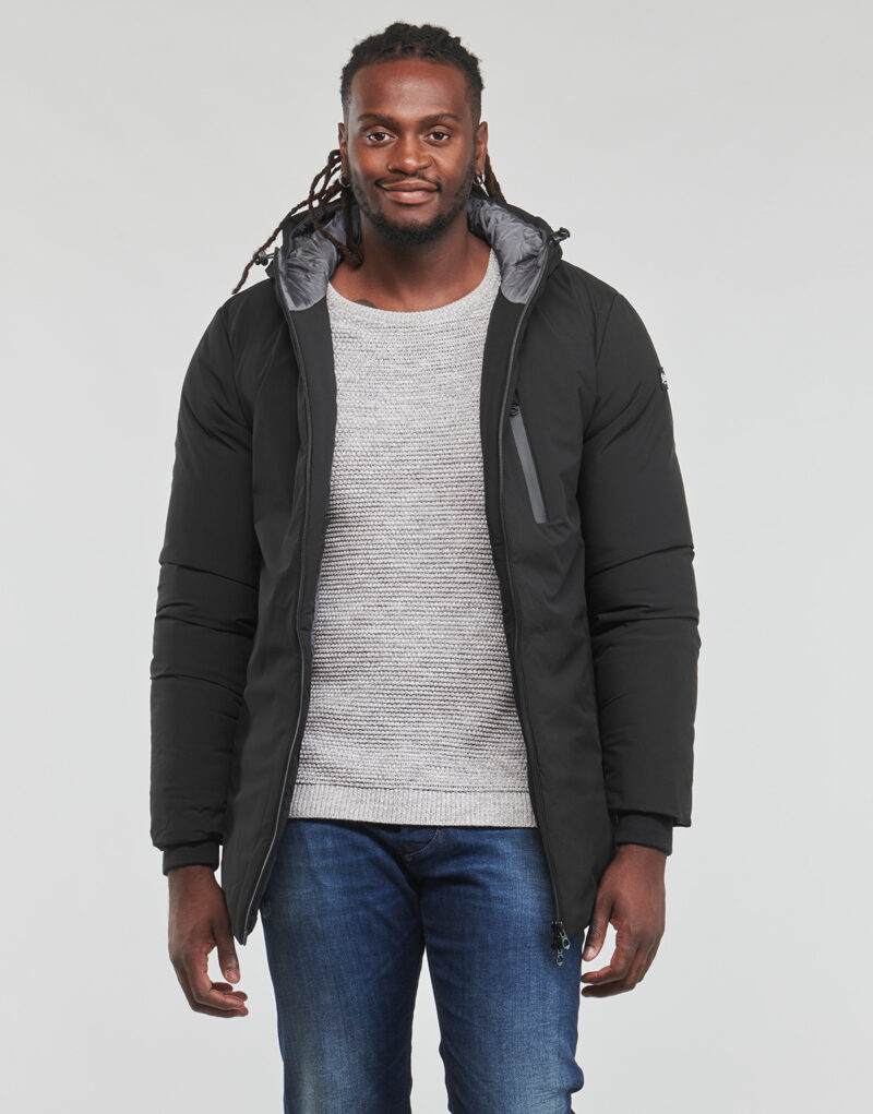 Mantilla Schott FARGO 2 Negro Manteles Hombre - 2