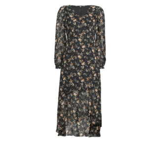 Abito   Le Temps des Cerises  CHIC  Nero -   Abiti Lunghi Donna