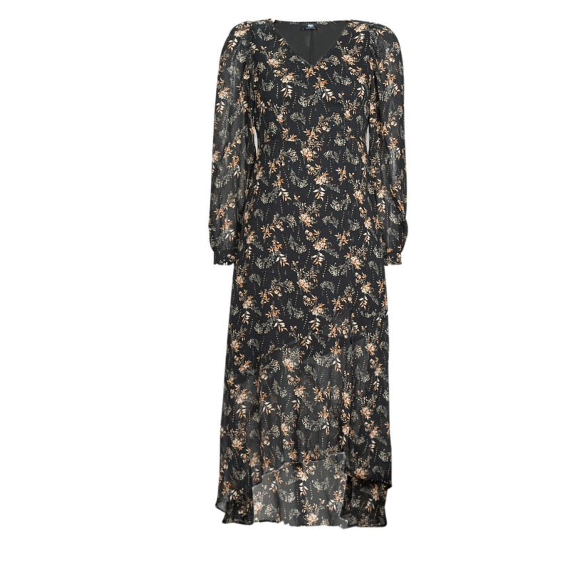 Dress Le Temps des Cerises CHIC Nero Abiti Lunghi Donna - 1