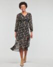 Dress Le Temps des Cerises CHIC Nero Abiti Lunghi Donna - 2