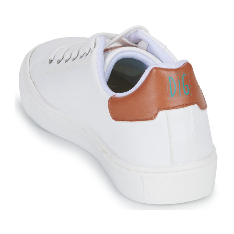 Dream in Green SORPHIE Bianco Sneakers Uomo - 5