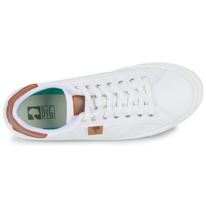 Dream in Green SORPHIE Bianco Sneakers Uomo - 6