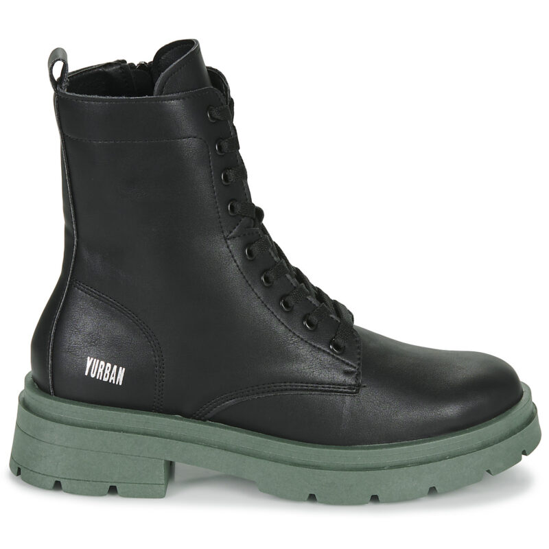 Yurban VERONA Nero Stivaletti Donna - 2