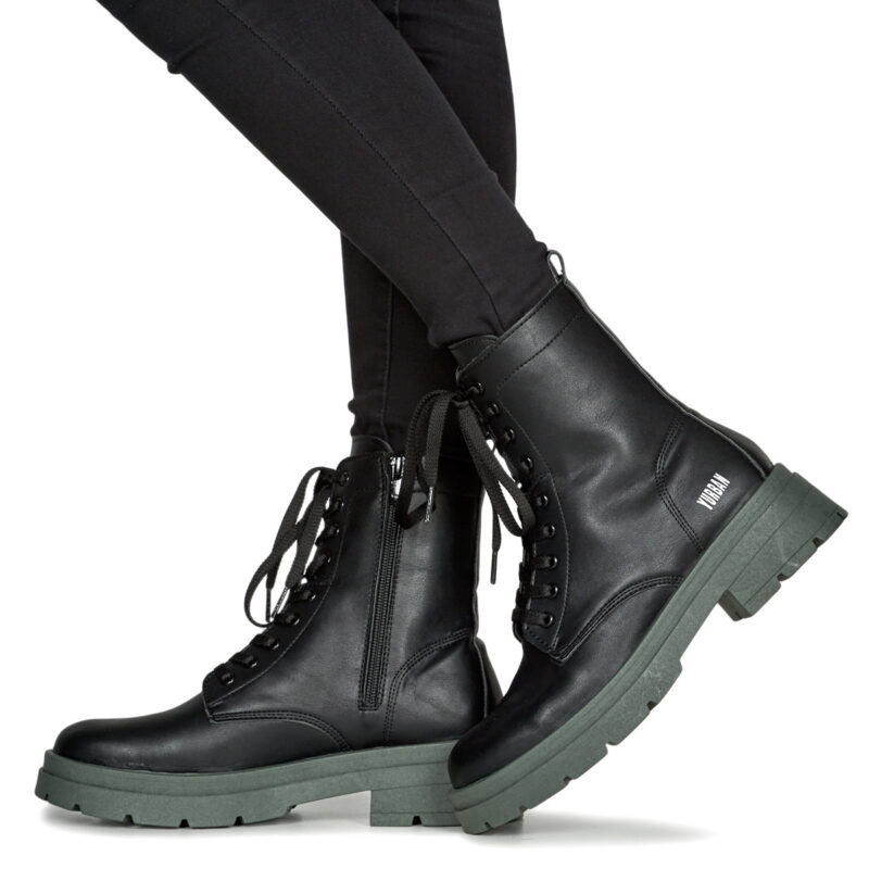 Yurban VERONA Nero Stivaletti Donna - 8