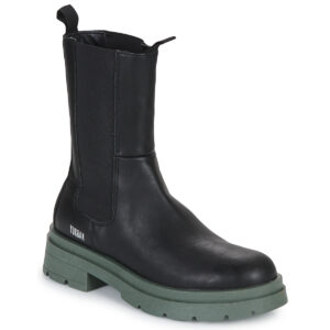 Yurban  NAPOLI  Nero -  Stivaletti Donna