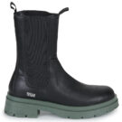 Yurban NAPOLI Schwarze Damen-Ankle-Boots - Gr&ouml;&szlig;e 2