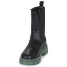 Yurban NAPOLI Schwarze Damen-Ankle-Boots - Gr&ouml;&szlig;e 3