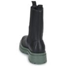 Yurban NAPOLI Schwarze Damen-Ankle-Boots - Gr&ouml;&szlig;e 5