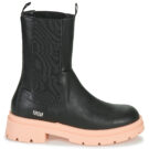 Yurban NAPOLI Schwarze Damen-Ankle-Boots - Gr&ouml;&szlig;e 2