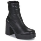 Yurban BERGAMO Nero Stivaletti Donna - 1