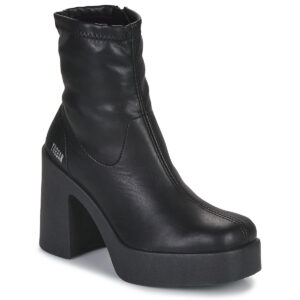Yurban  BERGAMO  Nero -  Stivaletti Donna
