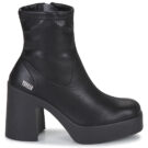 Yurban BERGAMO Nero Stivaletti Donna - 2