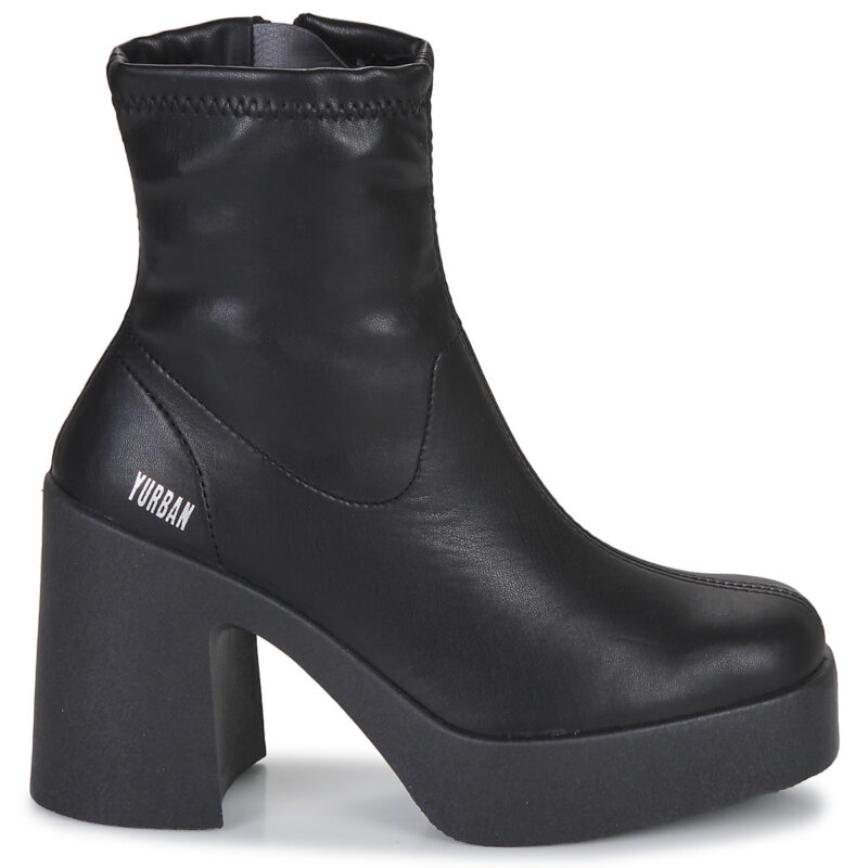 Yurban BERGAMO Nero Stivaletti Donna - 2