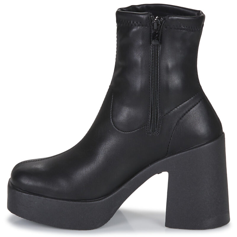 Yurban BERGAMO Nero Stivaletti Donna - 4