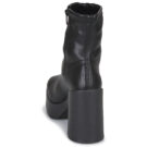 Yurban BERGAMO Nero Stivaletti Donna - 5