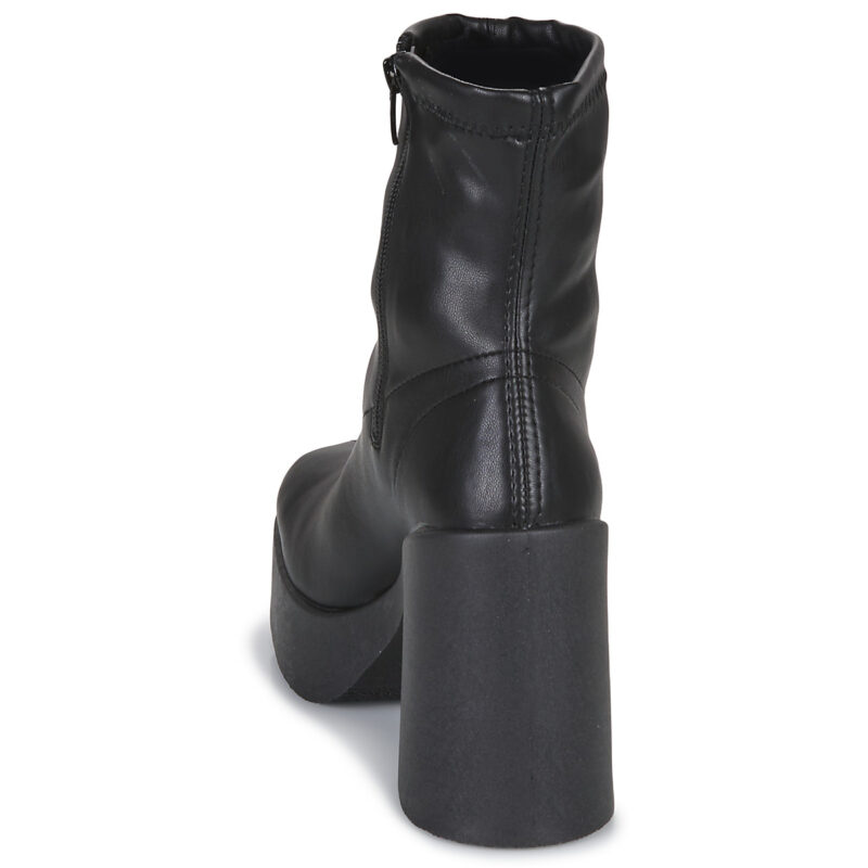Yurban BERGAMO Nero Stivaletti Donna - 5