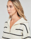 Jumper Betty London MARCIALINE White Women's Sweaters - 5