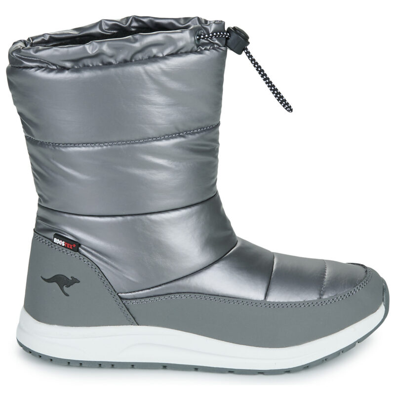 Kangaroos  K-WW Luna RTX  Grigio -  Scarpe da neve Donna - 2