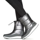 Kangaroos  K-WW Luna RTX  Grigio -  Scarpe da neve Donna - 8