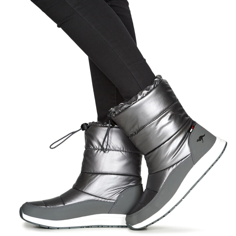 Kangaroos  K-WW Luna RTX  Grigio -  Scarpe da neve Donna - 8