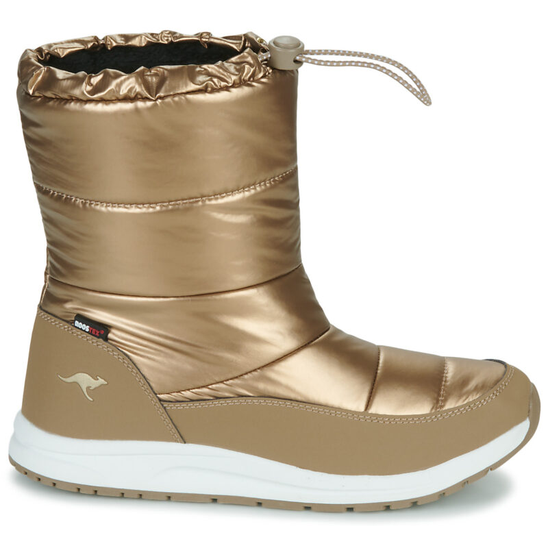 Kangaroos K-WW Luna RTX Gold Women's Snow Boots - 2