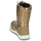 Kangaroos K-WW Luna RTX Gold Women's Snow Boots - 5