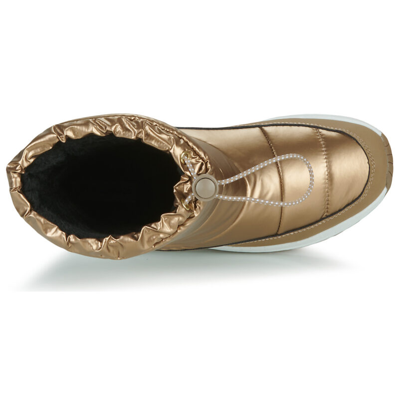Kangaroos K-WW Luna RTX Gold Women's Snow Boots - 6