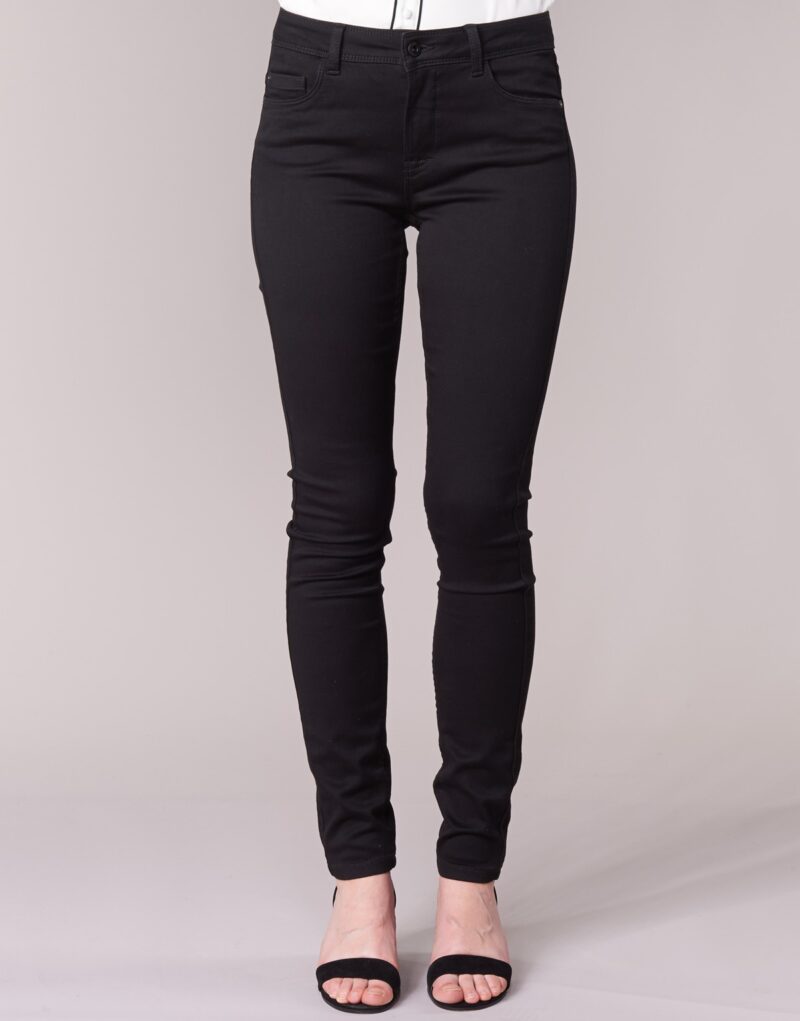 Jeans Slim Only SOFT Nero Jeans Slim Donna - 4